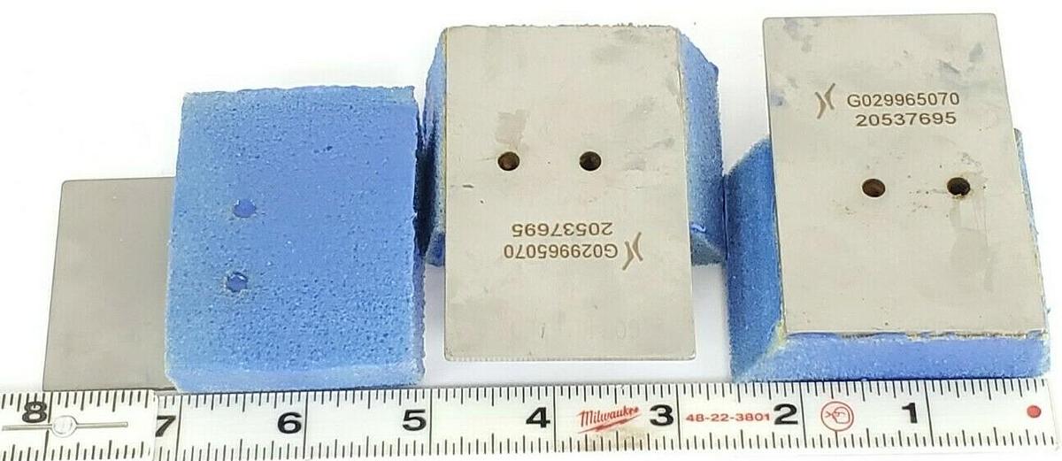Used LOT OF 3 NEW KRONES 20537695 BLUE SPONGES G029965070