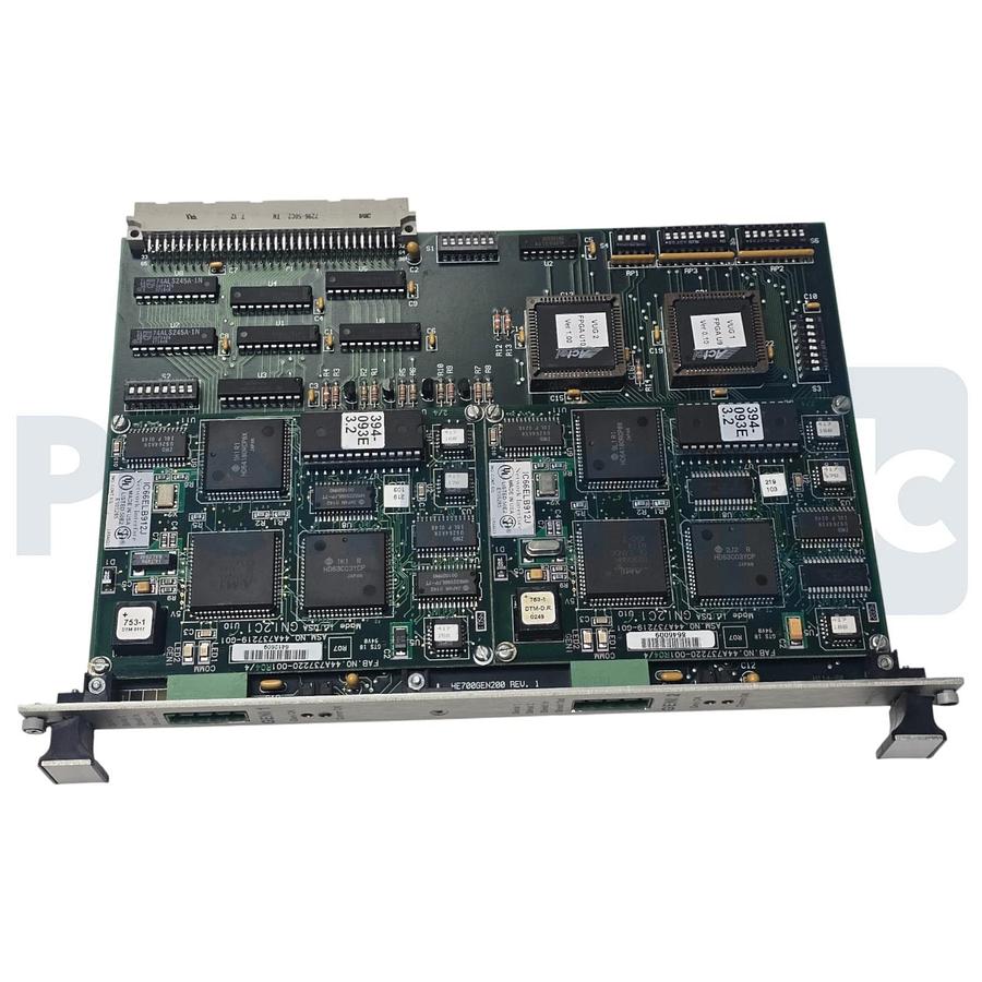GE Fanuc Horner HE700GEN200 uGENI VME Dual Channel Genius Interface Module NSNP