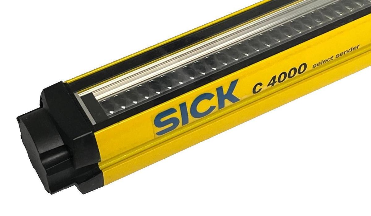 SICK XC40P-0701A0A0AAA0 C4000 Select Safety Light Curtain Pair 1052745 750/14mm