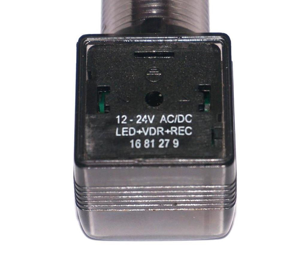 Used PHOENIX CONTACT 1681279 ACTUATOR PLUG SACC-VQ-3CON-A-GVL12/24