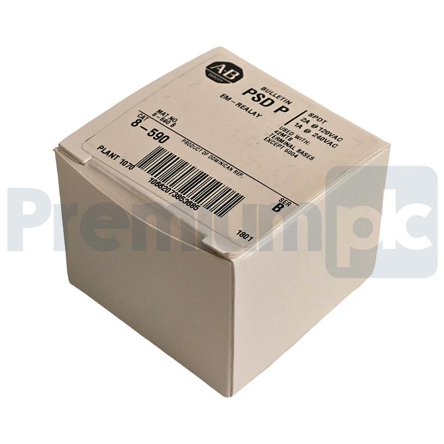 Allen-Bradley 8-590 /B EM-Relay SPDT 2A@120V 1A@240V for Photoswitch 5000 NSMP