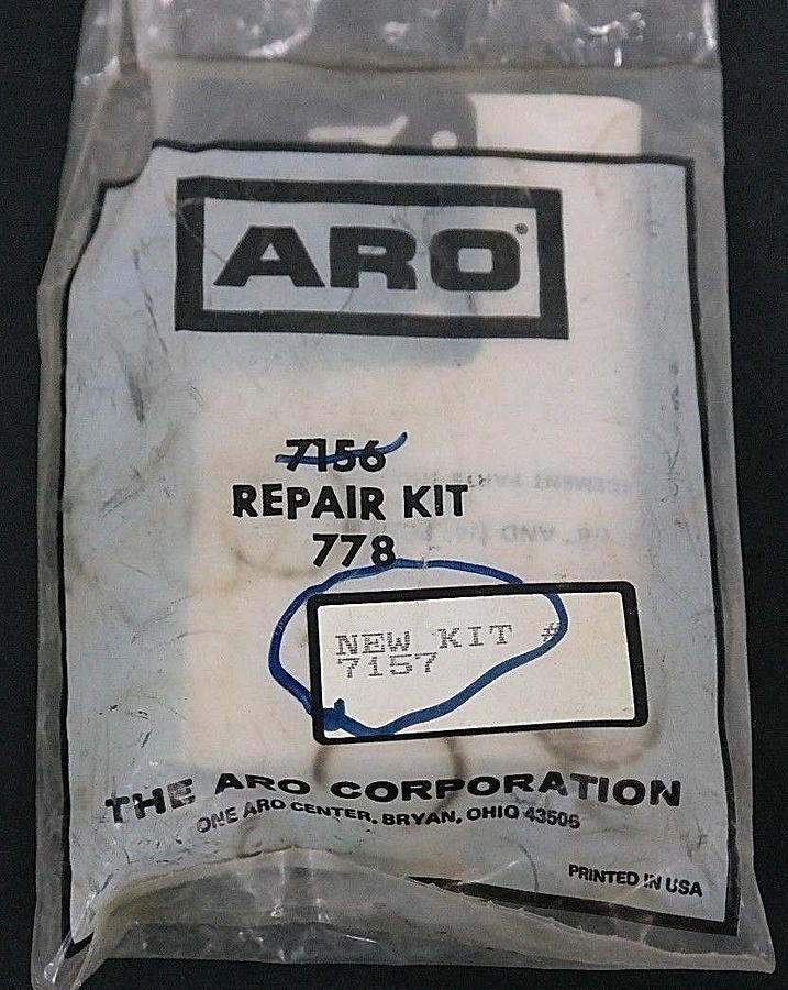 NEW ARO 7157 REPAIR KIT