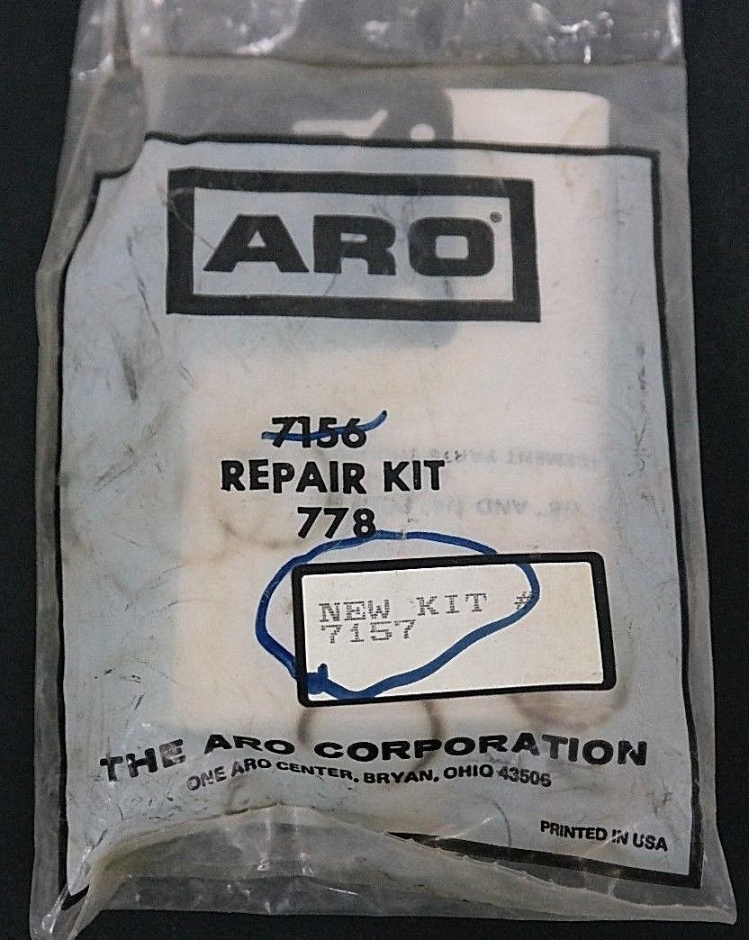 NEW ARO 7157 REPAIR KIT