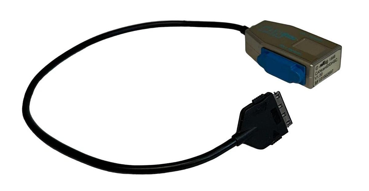Used SOFTING CANcard2/DHSC CANcard2 DUAL CAN HIGH SPEED BUS ADAPTER CABLE USNP