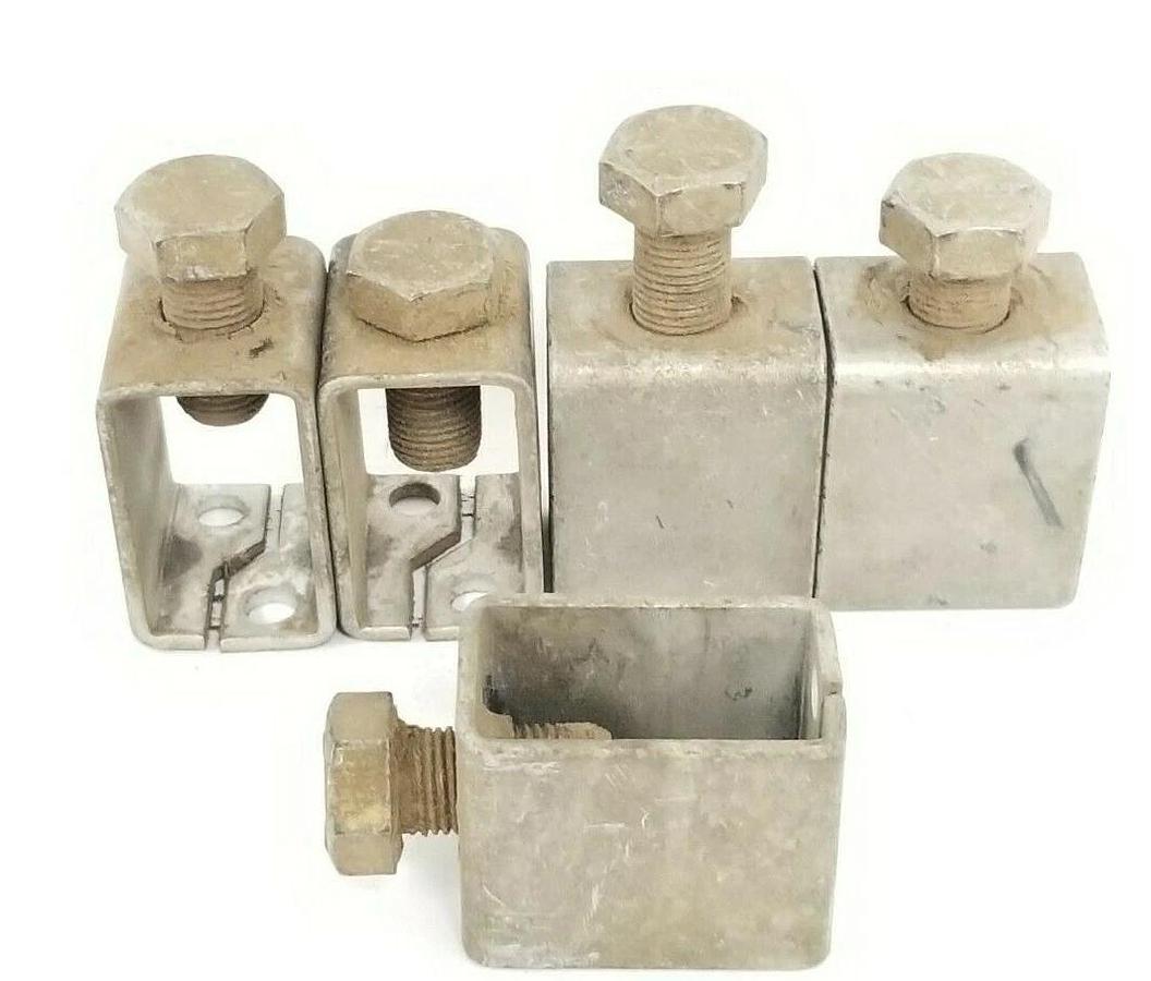Used LOT OF 5 GENERIC TERMINAL LUG CONNECTORS