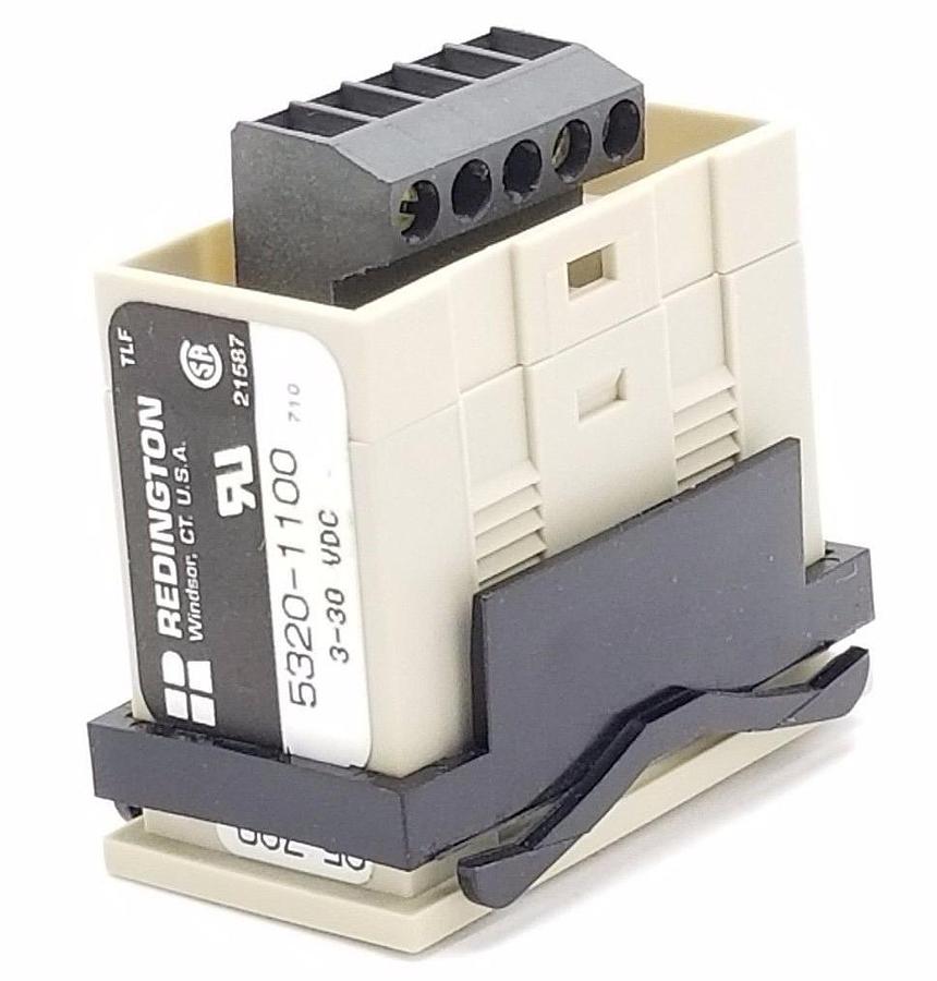 Used REDINGTON 5320-1100 RESET COUNTER 3-30VDC, 53201100