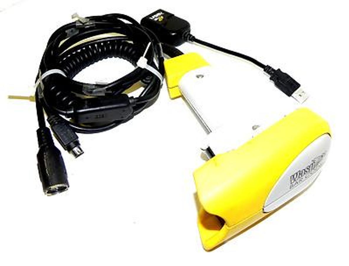 Used WASP QS6000PLUS BARCODE SCANNER 668712-014006-0000 U