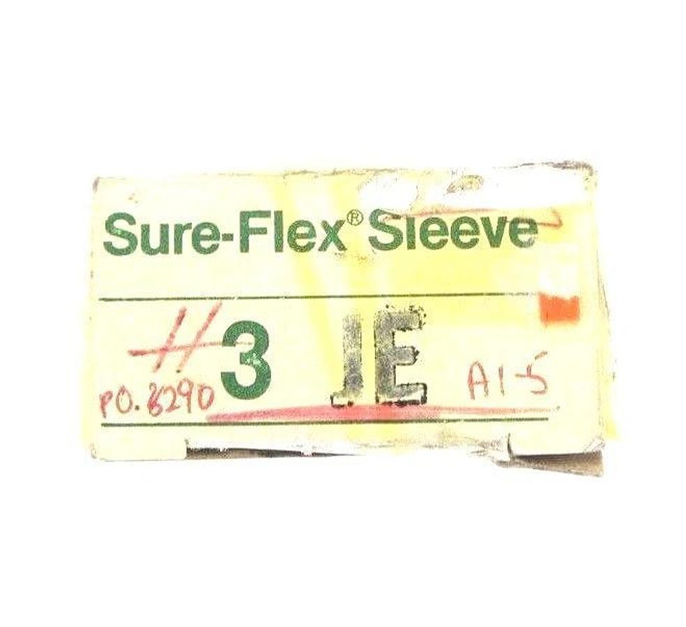 NIB TB WOODS 3JE SURE-FLEX RUBBER SLEEVE