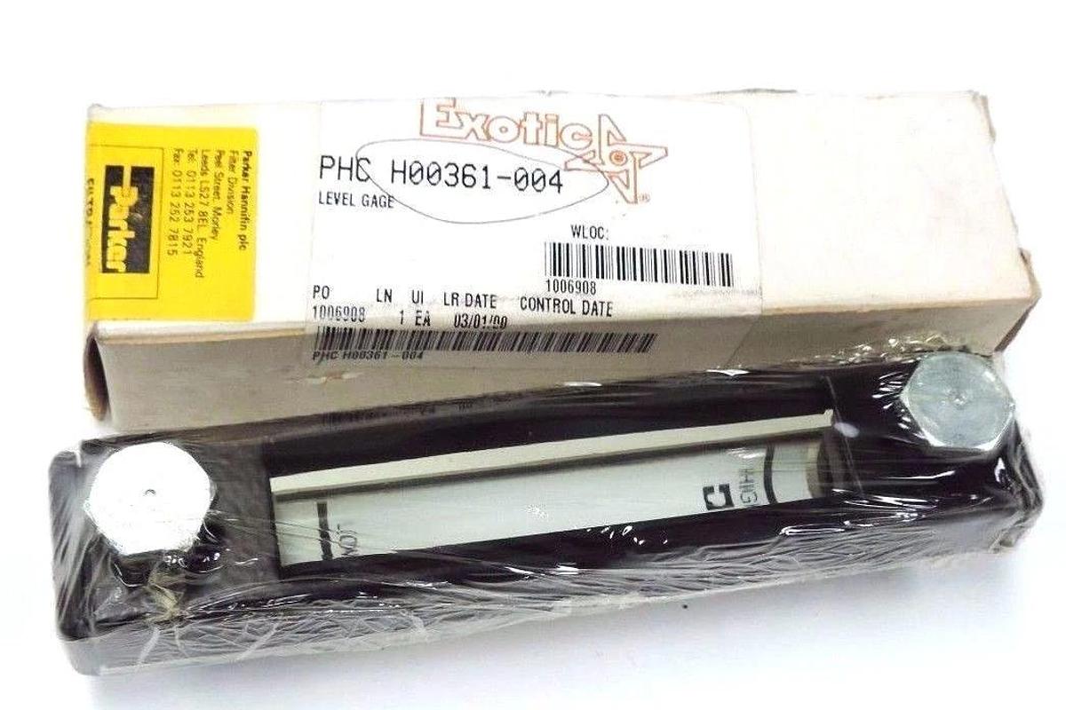 Used NIB PARKER H00361-004 LEVEL GAGE H00361004