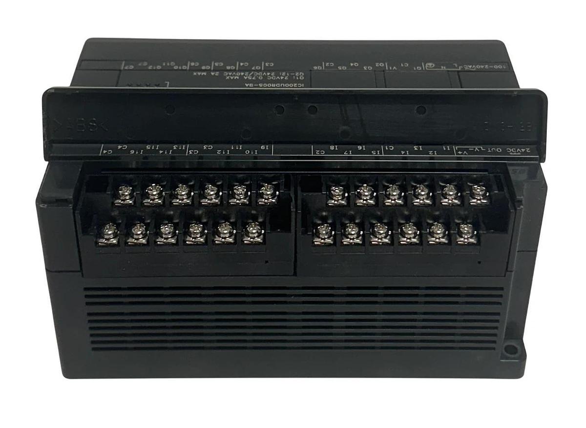 GE FANUC IC200UDR005-BA / IC200UDR005 VersaMax 28-PT MICRO CONTROLLER 24VDC NSNP