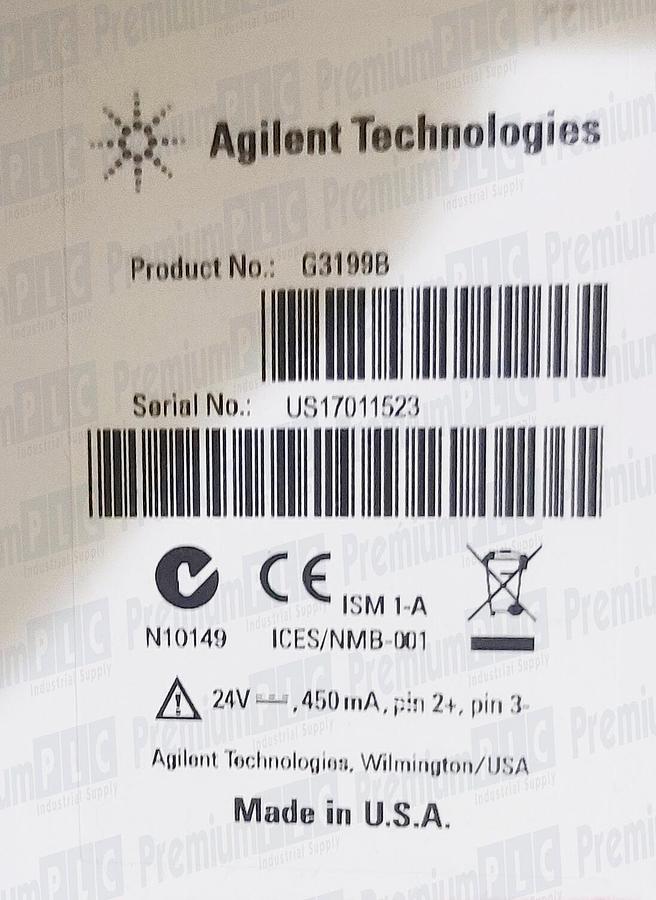 Used EDWARDS 30 E2M30 DUAL STAGE ROTARY VANE PUMP W/ AGILENT G3199B QUIET COVER II