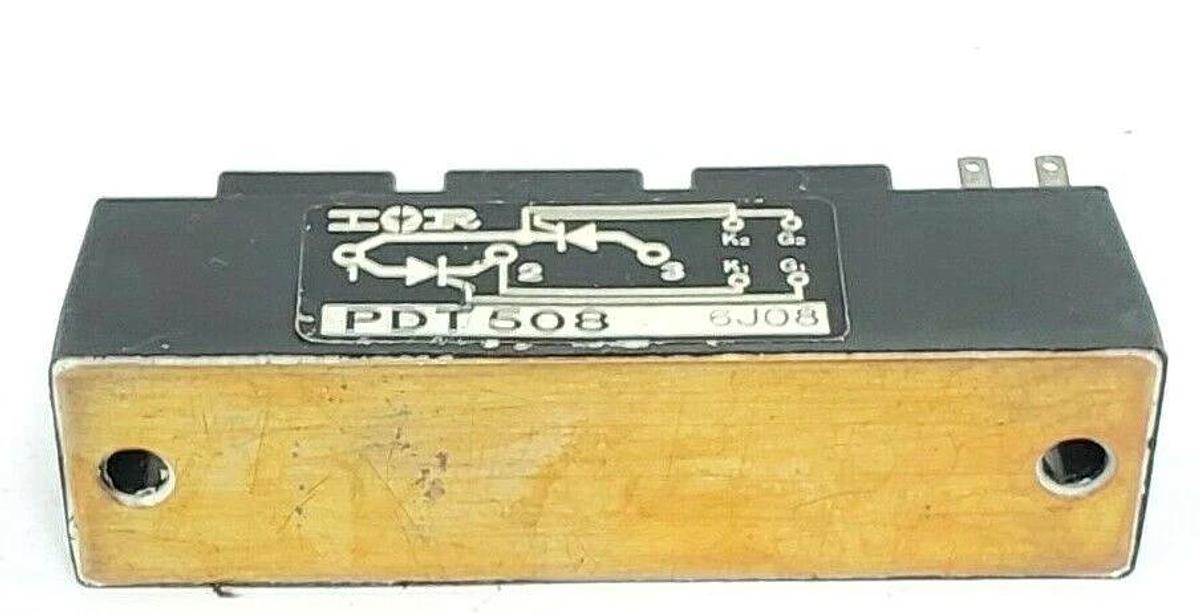 Used IOR PDT508 POWER BLOCK MODULE 6J08