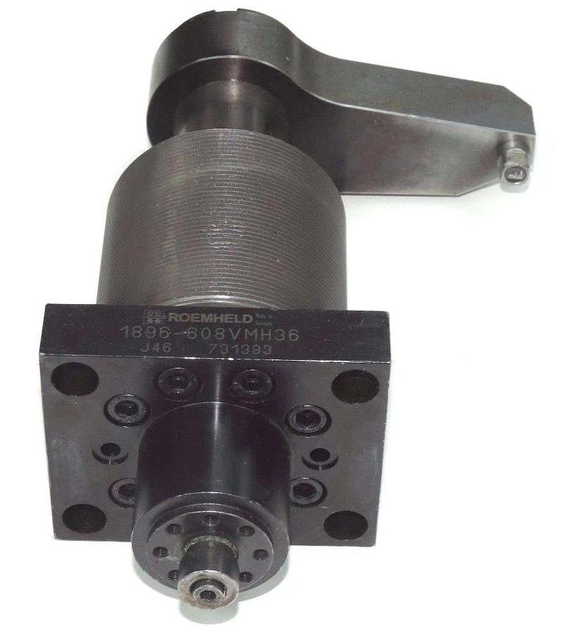 Used ROEMHELD 1896-608VMH36 SWING CYLINDER 1896608VMH36