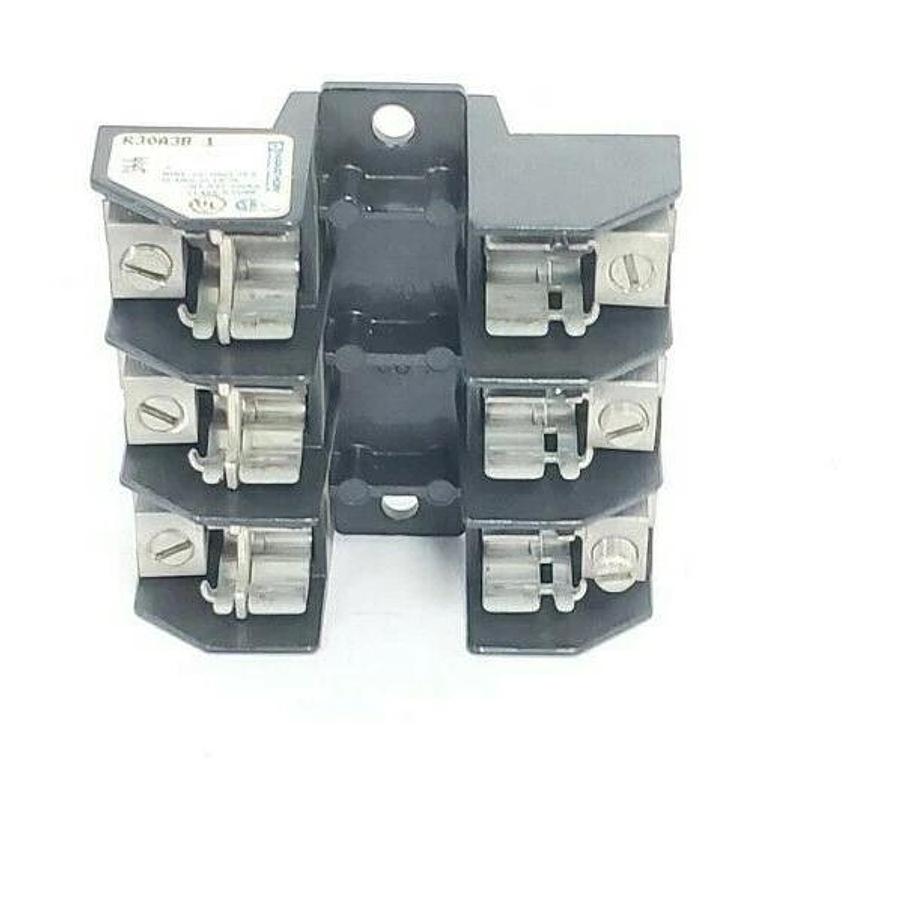 Used MARATHON R30A3B 1 FUSE HOLDER R30A3B1, 250V 30A