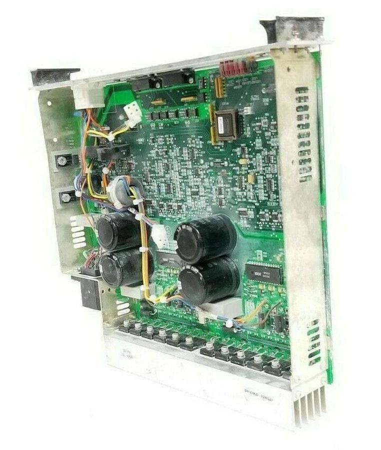 Used ADEPT TECH 20338-53000 REV. A DUAL C AMP BOARD 2033853000, 10338-53100 REV. H