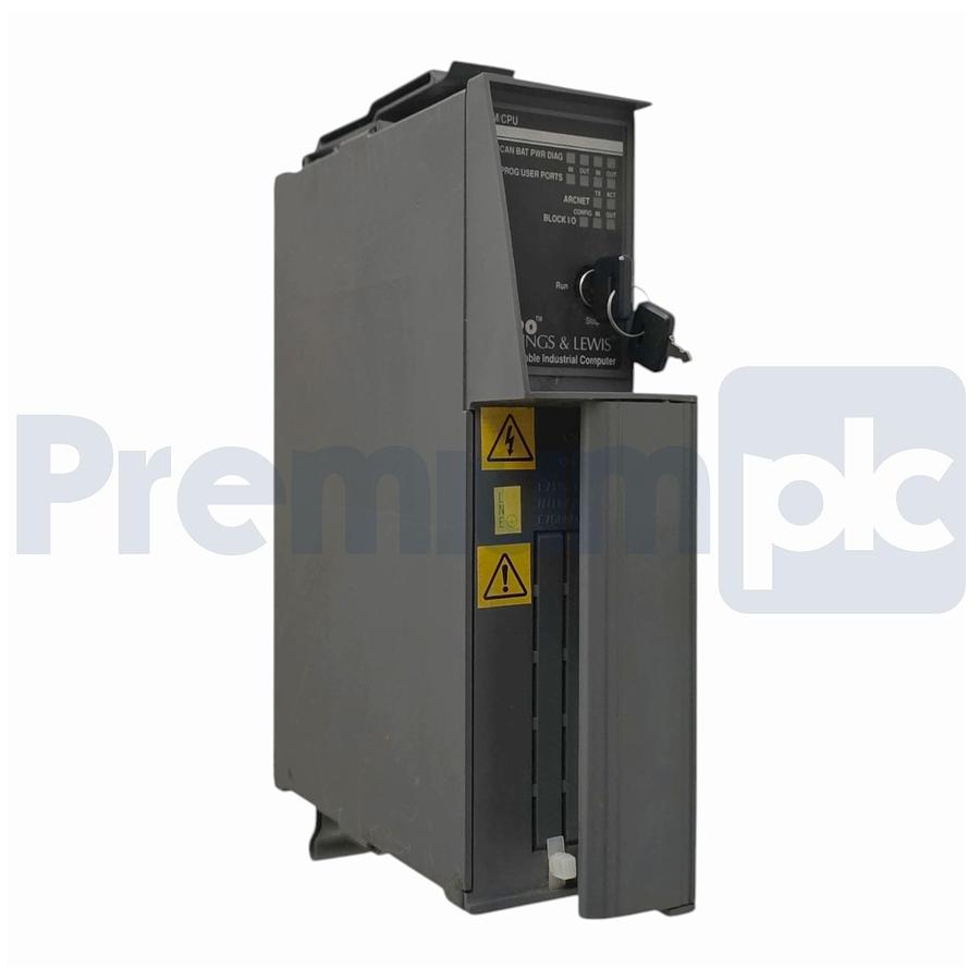 Used Giddings & Lewis M.1016.9677 R7 PiC900 CSM/CPU 9043 Module | 502-04125-01 USPI