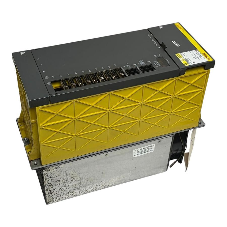 Used FANUC Spindle Amplifier Module A06B-6088-H222#H500 25.2kW Alpha Type D Used CNC