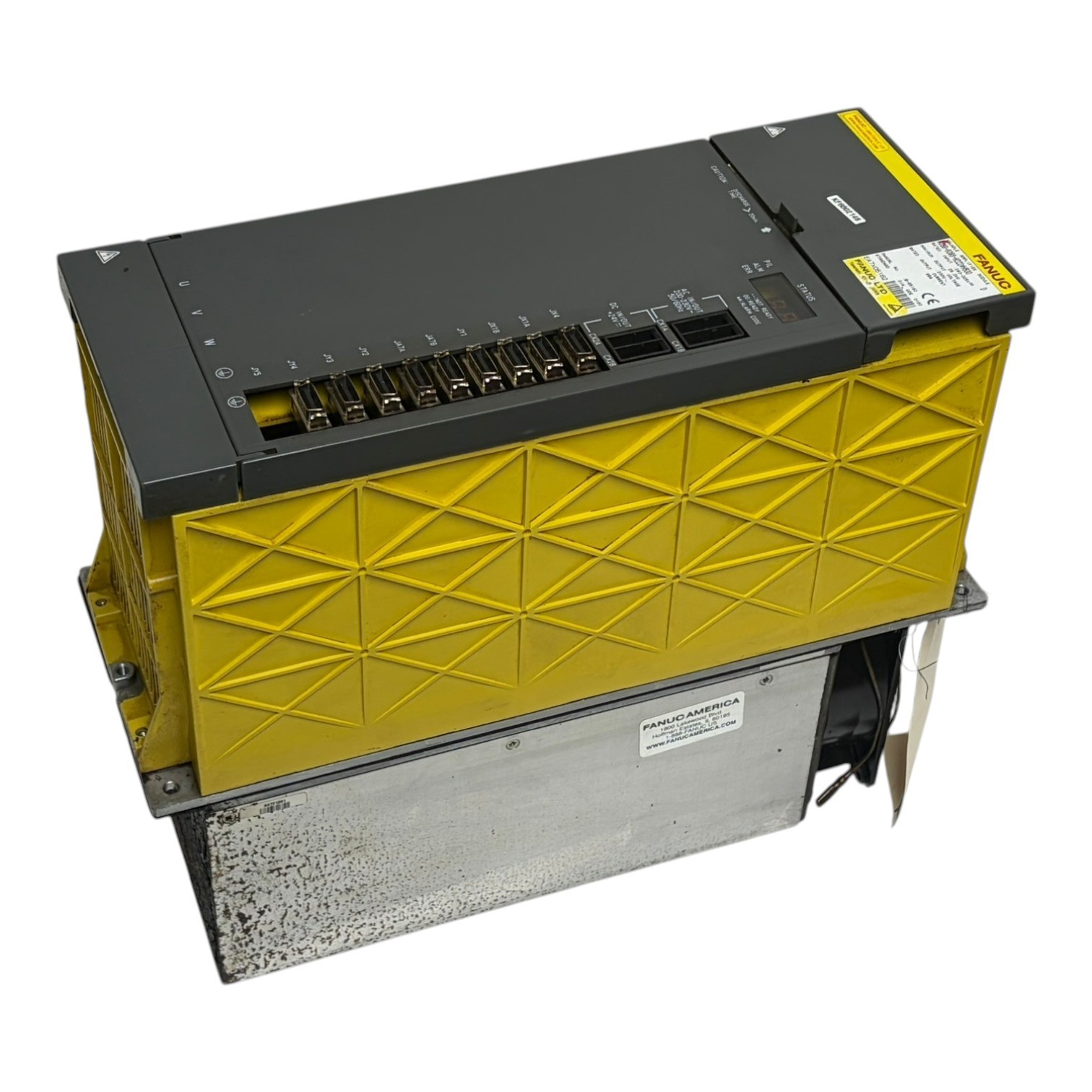 Used FANUC Spindle Amplifier Module A06B-6088-H222#H500 25.2kW Alpha Type D Used CNC