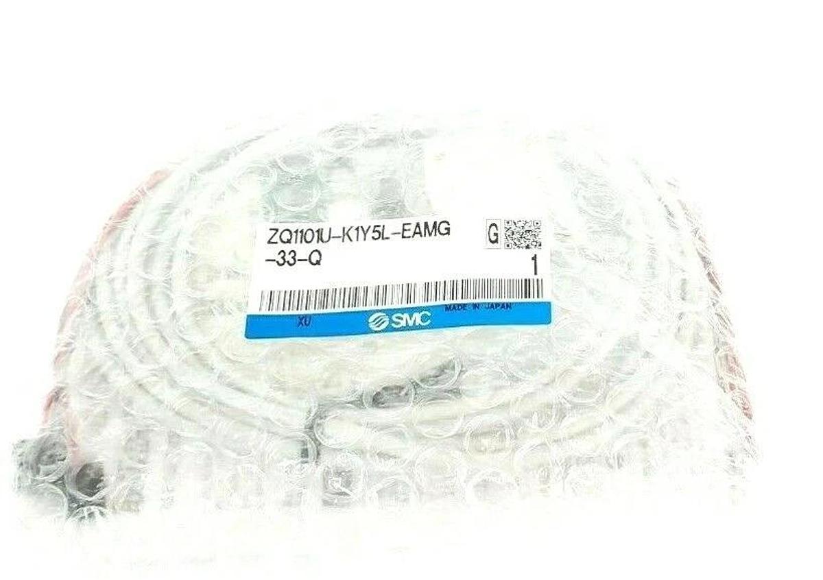 Used NEW SMC ZQ1101U-K1Y5L-EAMG-33-Q VACUUM EJECTOR ZQ1101UK1Y5LEAMG33Q