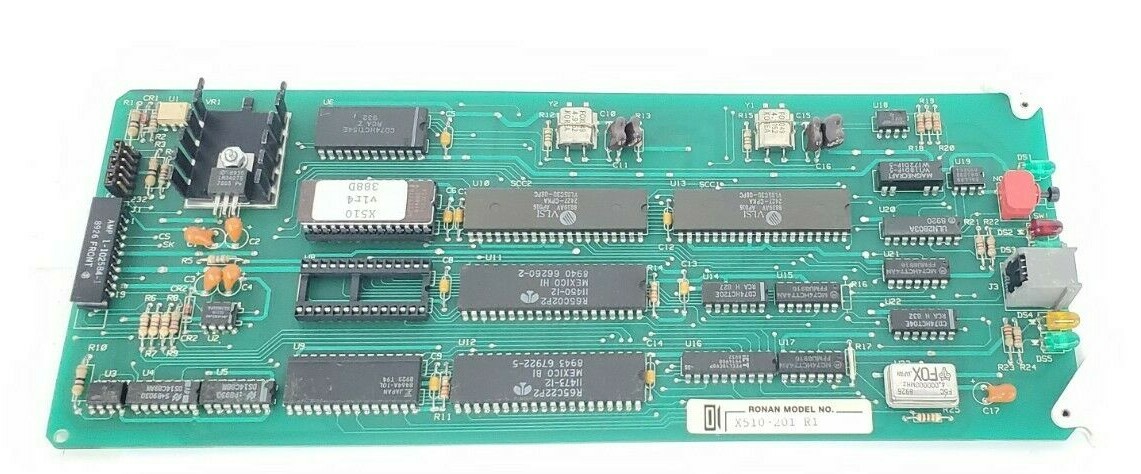 Used RONAN X510-201 R1 CIRCUIT BOARD X510-1002B