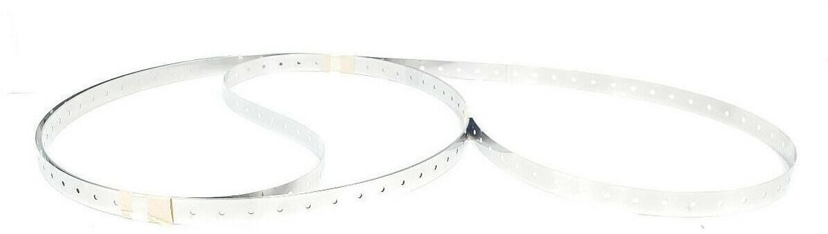 Used NEW DYMCO DP1884-030-20-8180-4.1-20P-409 PERFORATED STEEL BELT, L=8180mm