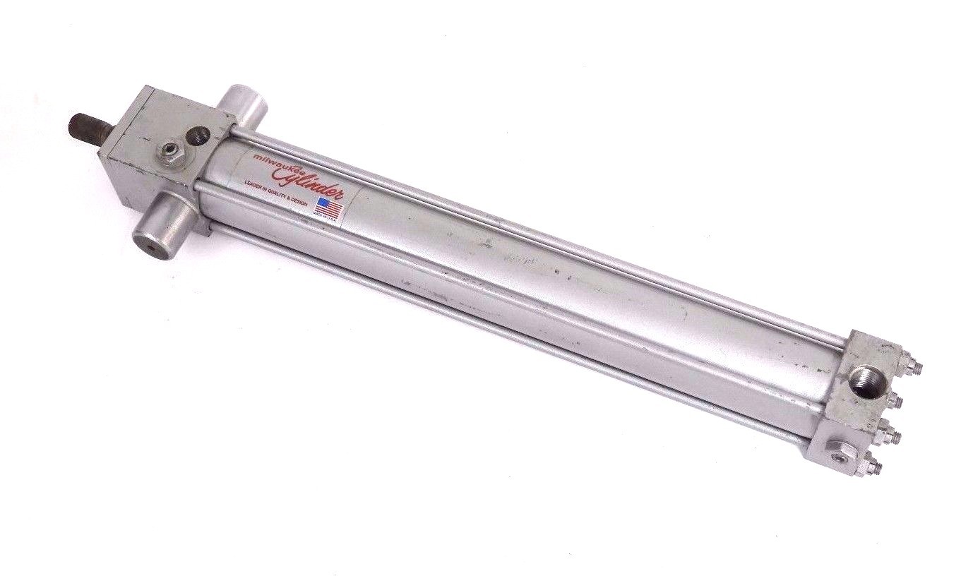 Used MILWAUKEE CYLINDER HC313-8.5 PNEUMATIC CYLINDER 8.5" STROKE, 2000PSI, 20632