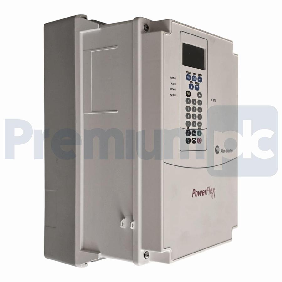 Used Allen Bradley 20AD011C3AYNANC0 /A PowerFlex 70 AC Drive 3Ph 480V 7.5HP (read)