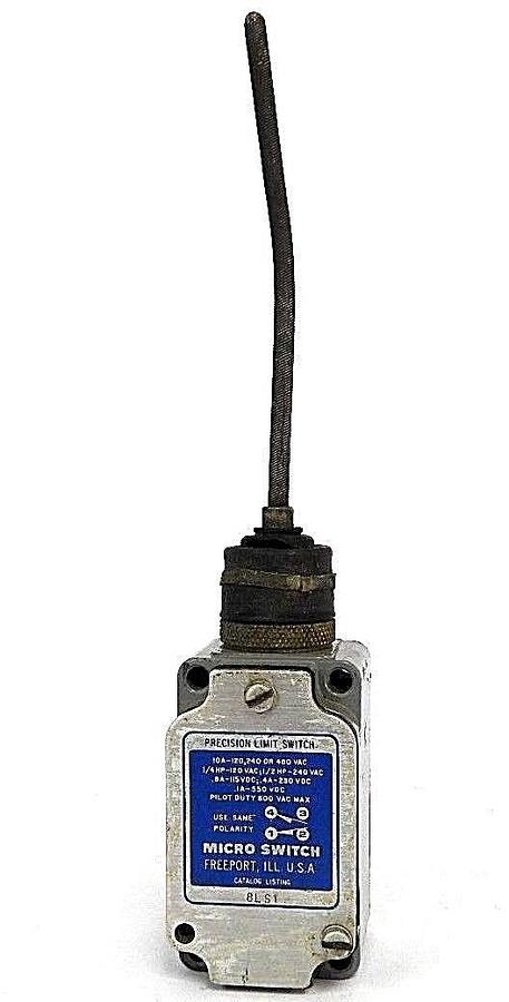 Used HONEYWELL MICRO SWITCH 8LS1 WOBBLE STICK LIMIT SWITCH