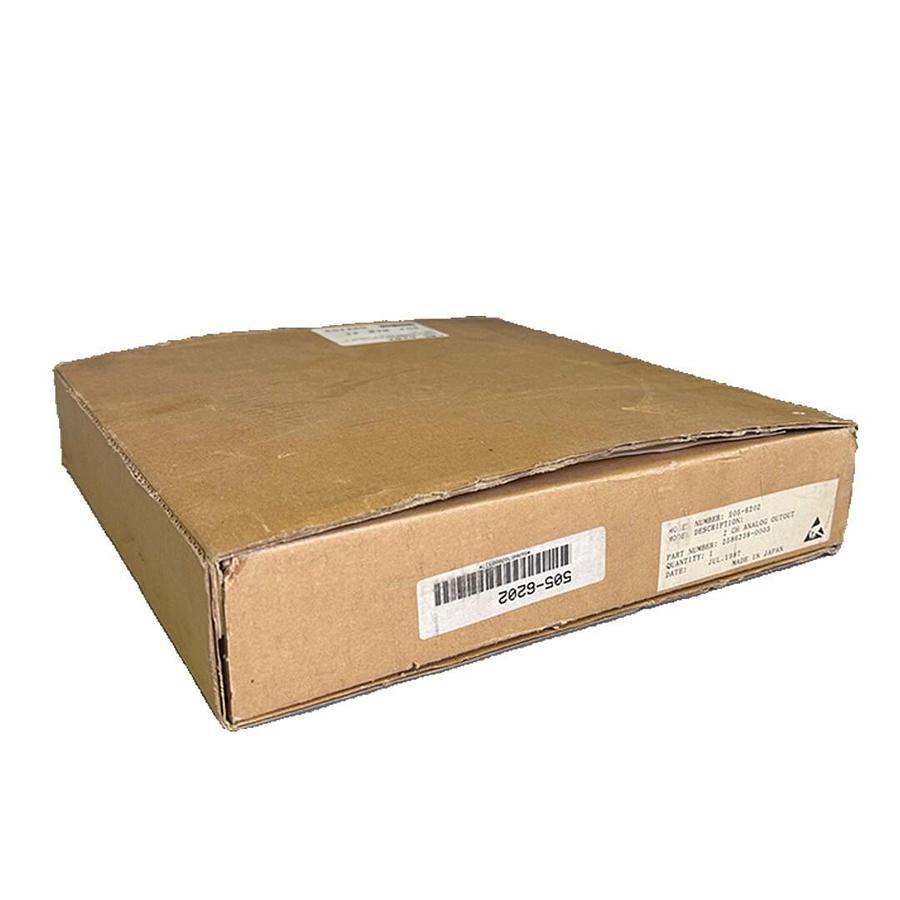 Used NEW SIEMENS TEXAS INSTRUMENTS 505-6202 / 5056202 12-BIT ANALOG OUTPUT MODULE