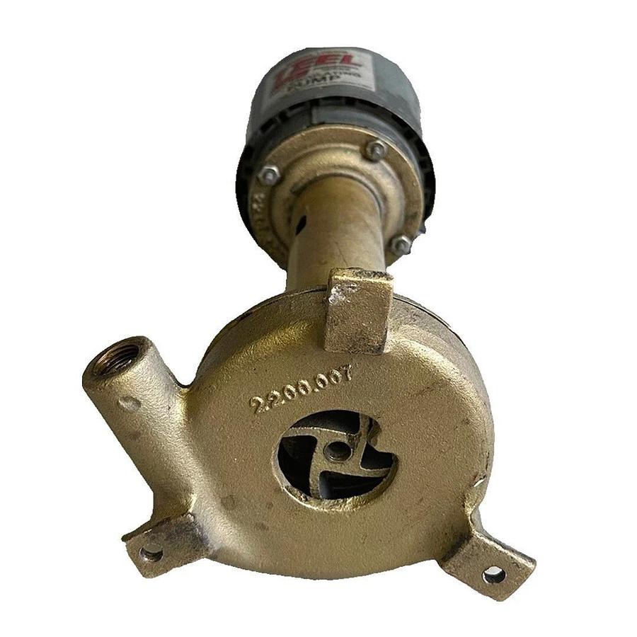 Used DAYTON TEEL 1P630B RECIRCULATING PUMP 9M289 1/25HP 230V 1590RPM TYPE 63 60Hz