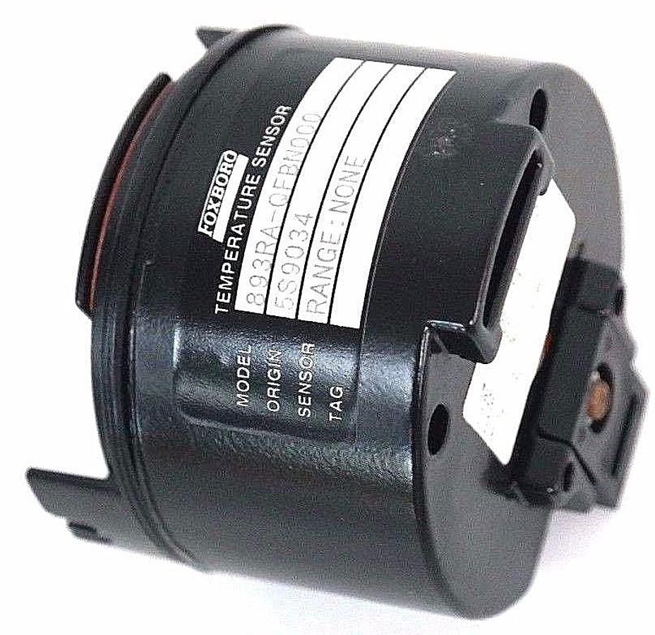Used NIB FOXBORO 893RA-QFBN000 TEMPERATURE SENSOR ORIGIN: 5S9034 MODEL: 893RA