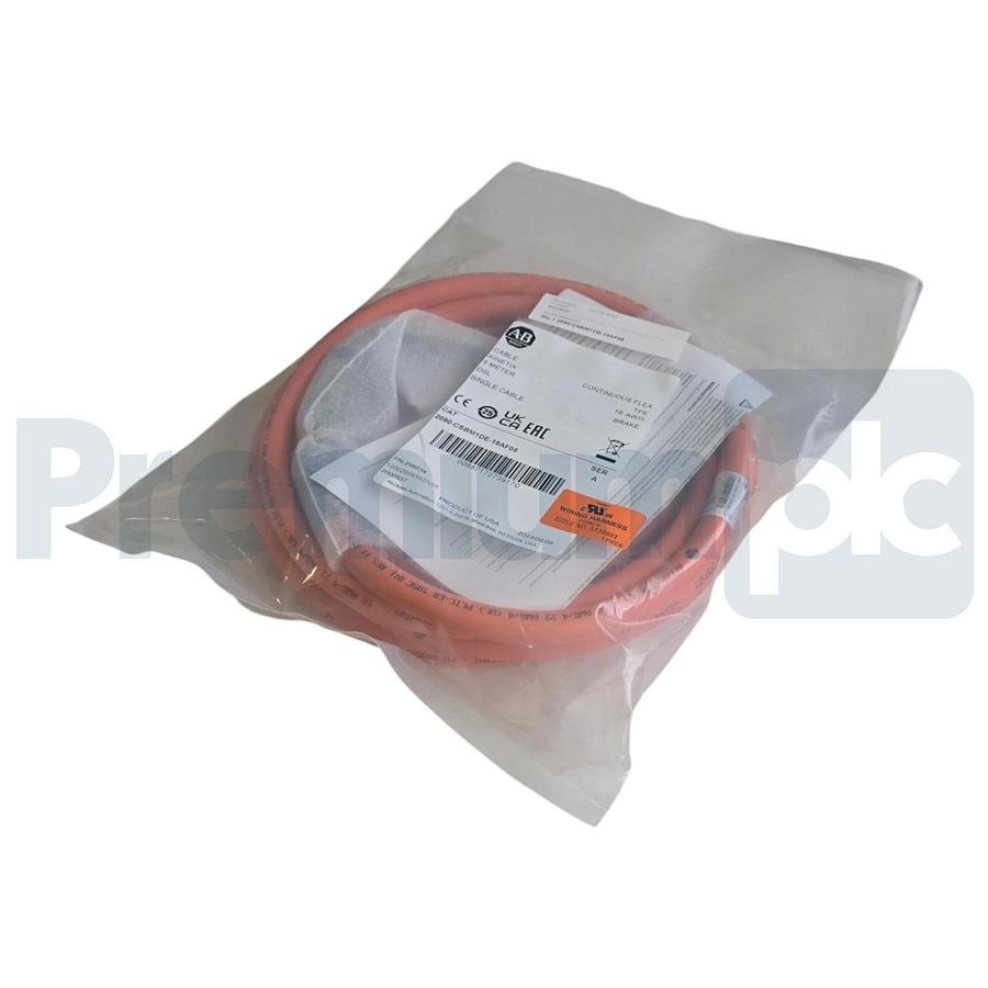 Sealed Pre-Owned Allen Bradley 2090-CSBM1DE-18AF05 /A Kinetix DSL Servo Cable