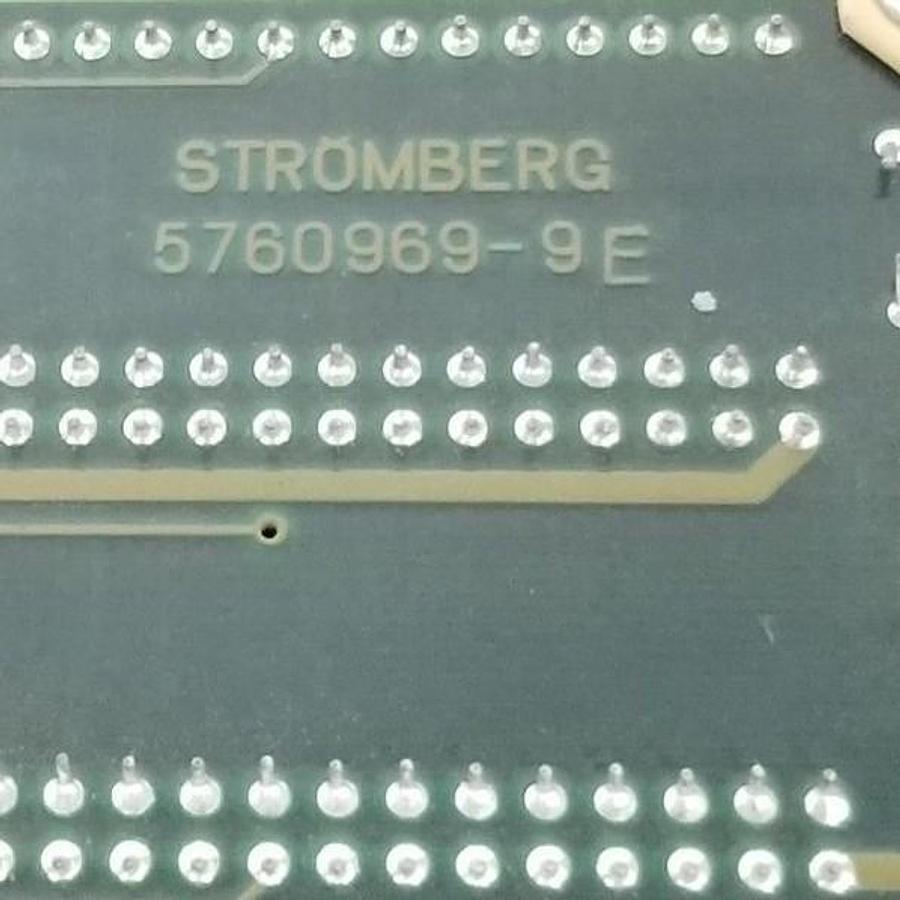 Used ABB / STROMBERG MEM86-192K MEMORY BOARD 57088443 5760969-9E