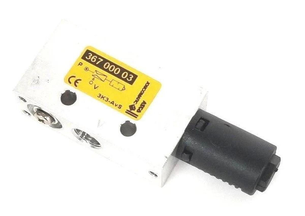 NEW ASCO JOUCOMATIC 833-700463 VACUUM EJECTOR 367-000-03 , 833700463 , 36700003