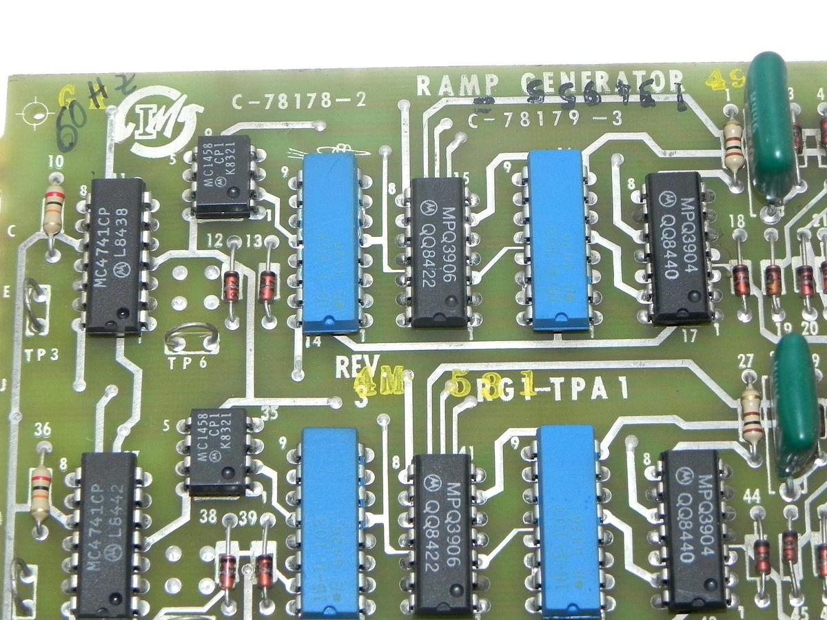 Used INLAND MOTOR C-78178-2 RAMP GENERATOR RG1-TPA1