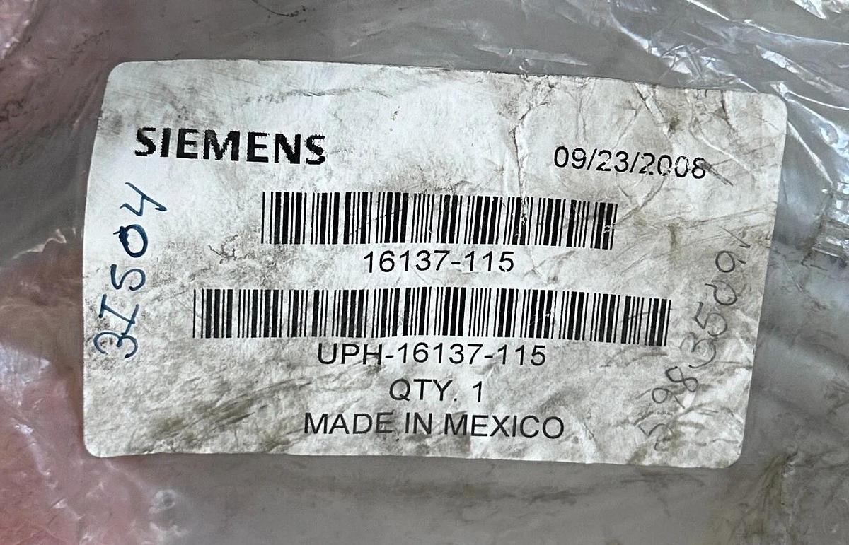 SIEMENS MOORE 16137-115 / 16137115 INTERCONNECT COMMUNICATION CABLE 8M NSMP