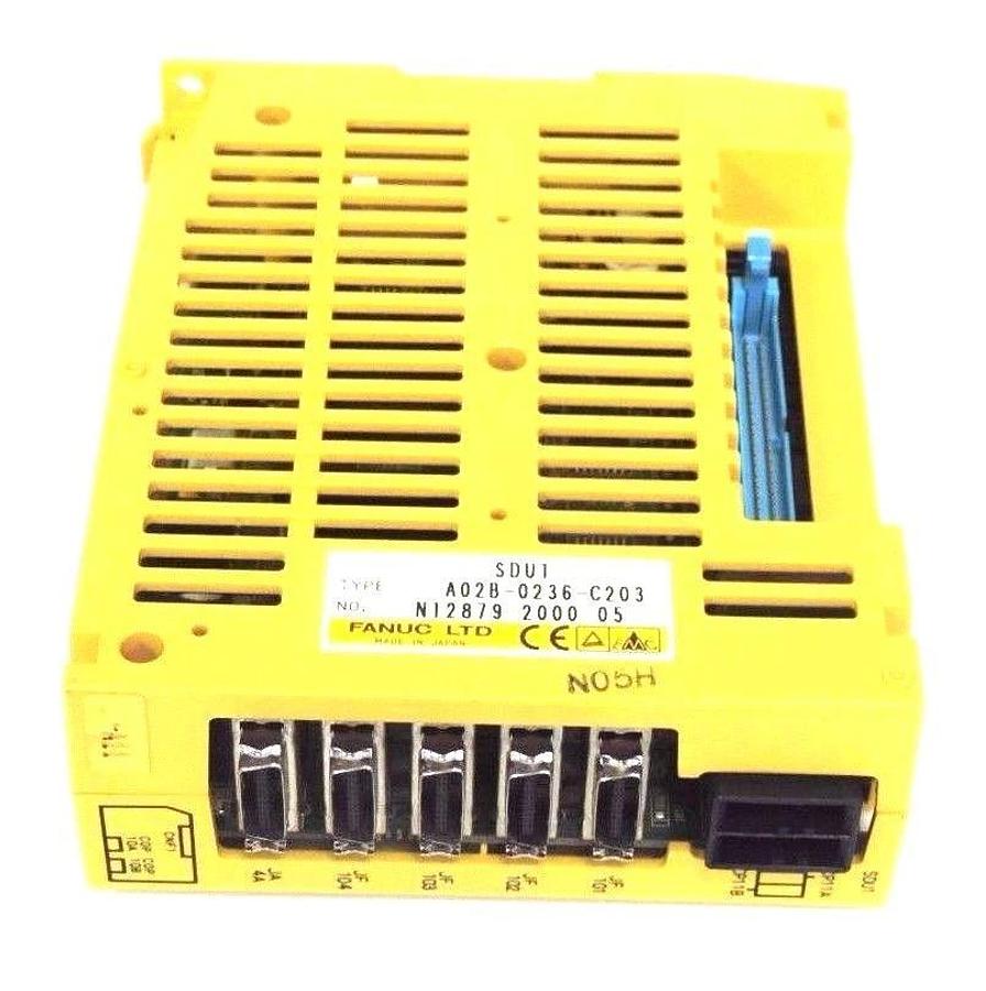 Used FANUC A02B-0236-C203 LINE DETECTOR MODULE SDU1, A02B0236C203