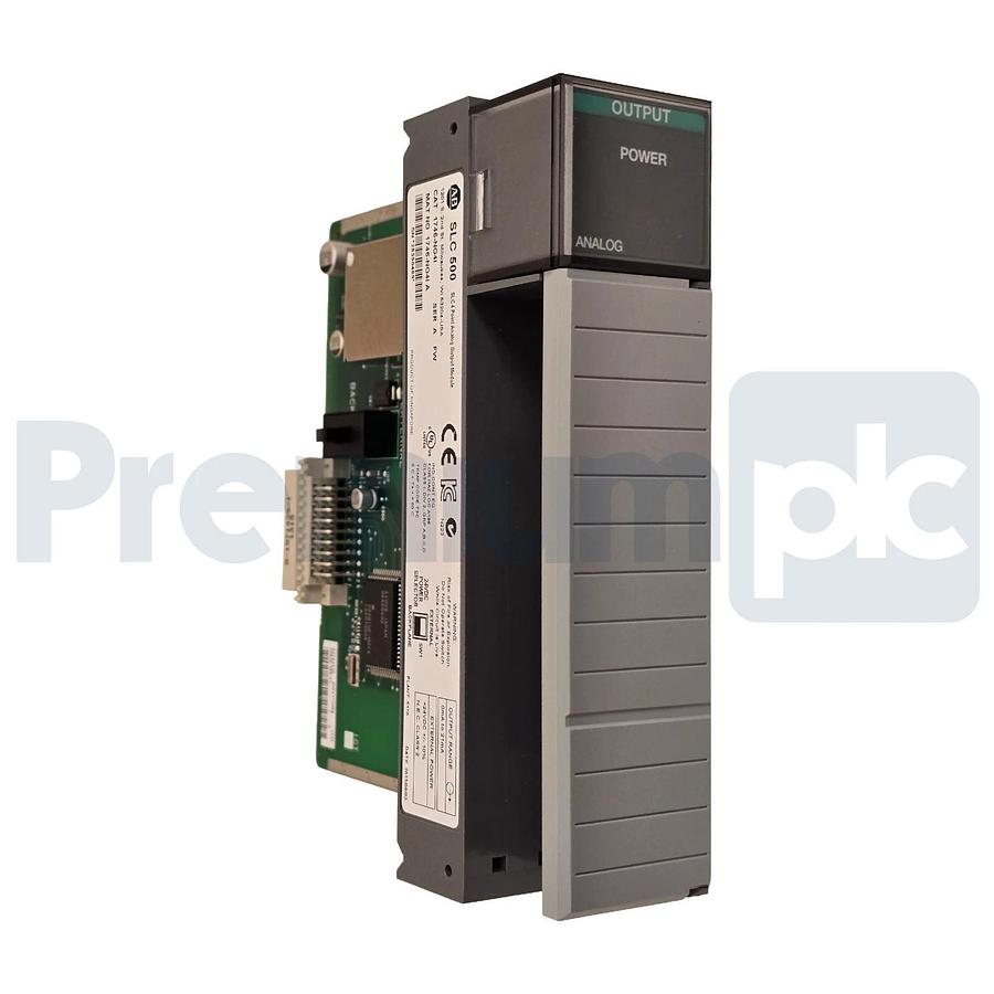Allen-Bradley 1746-NO4I /A SLC 500 4-Channel Analog Output Module 1746NO4I NSMP