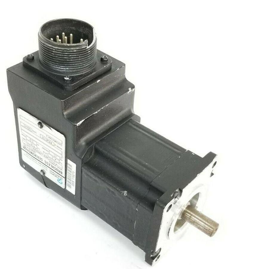 Used PACIFIC SCIENTIFIC S21HSNA-RNNM-03 SENTRY SERVO MOTOR 3.8A 3.0 OHMS (DAMAGED)