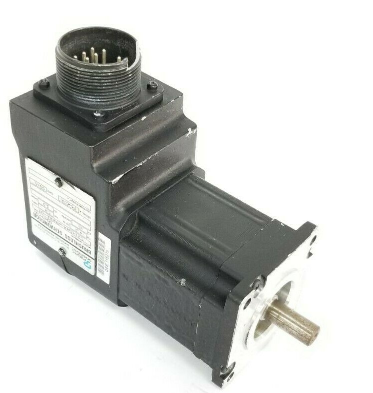 Used PACIFIC SCIENTIFIC S21HSNA-RNNM-03 SENTRY SERVO MOTOR 3.8A 3.0 OHMS (DAMAGED)