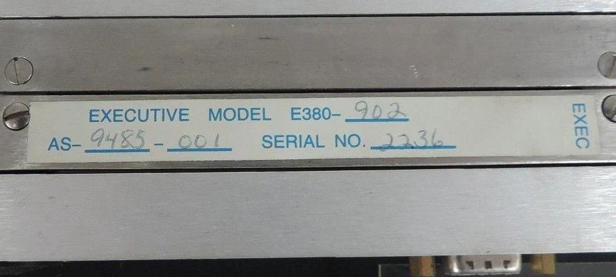 Used MODICON PC-0984-380 CONTROL MODULE PN AS-9507-000 PROM AS-C950-001 ID 1003