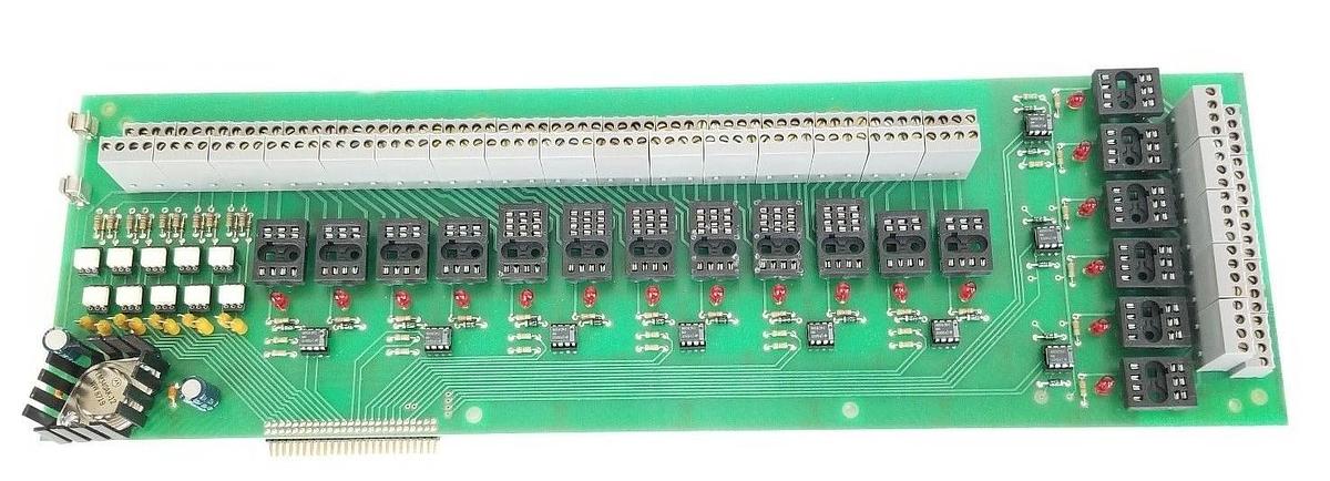 Used WBR/GENERIC D-32537 HPS ASSEMBLY BOARD, D-32437, REV. A