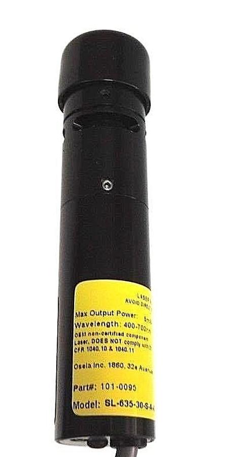 Used NEW OSELA SL-635-30-S-A-45 LASER 101-0095 W/ COMACT CAP & CONNECTOR 1010095