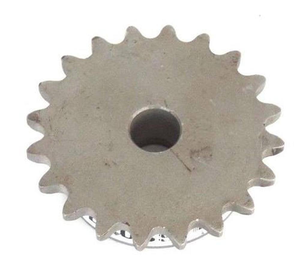 Used NEW MARTIN 35B20SS ROLLER SPROCKET 1/2" BORE 20 TEETH