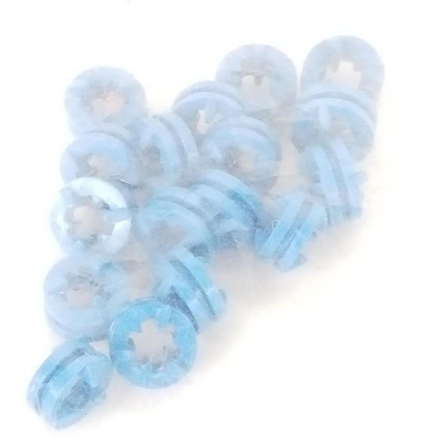 Used LOT OF 24 NEW POWELL 9311K35 RIBED GROMMETS 39337
