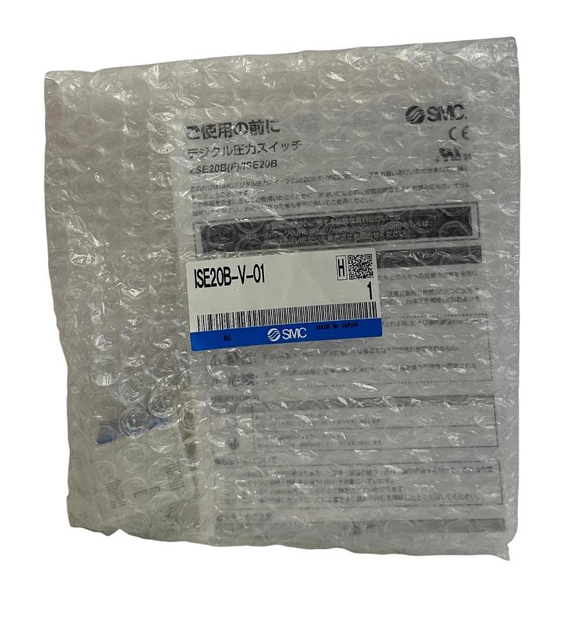 SMC ISE20B-V-01 / ISE20BV01 HIGH-PRECISION DIGITAL PRESSURE SWITCH PNP NSMP
