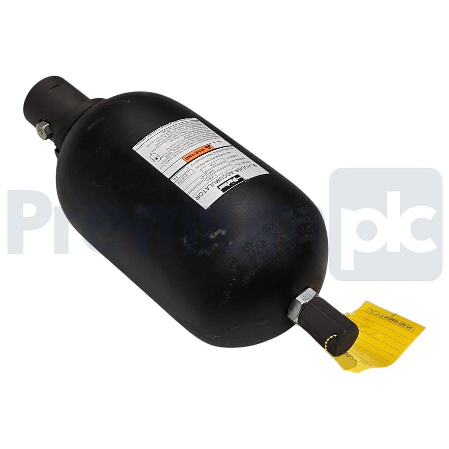Parker Hannifin 1-100-6 | 11006 Bladder Accumulator 1 Gallon 3000 PSI NSNP