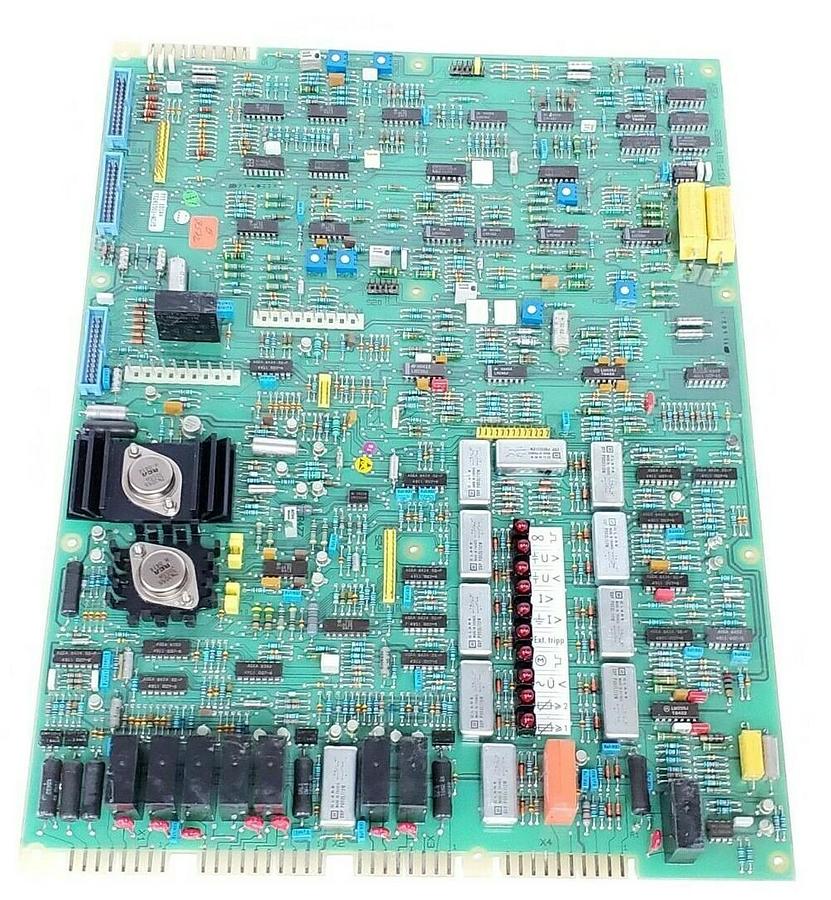 Used ABB YYT-101A CONTROL BOARD YT241001-AC/5 2668 180-151/3 854022R