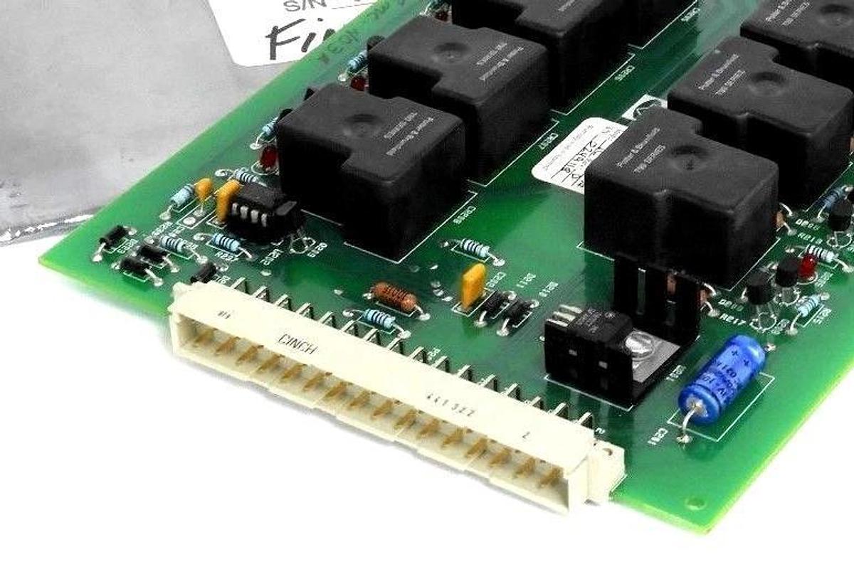 Refurbished REPAIRED RANSBURG RANSBURG SMC-403A RELAY BOARD SMC403A