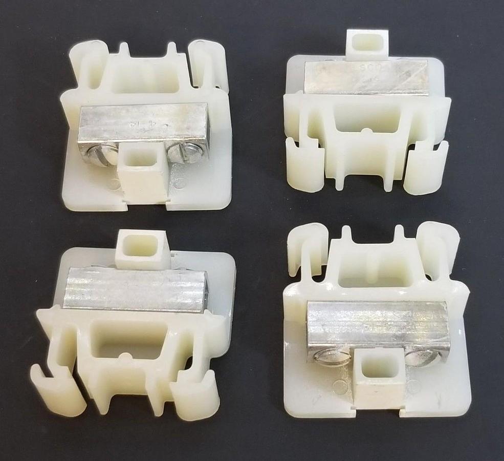 Used LOT OF 4 NEW ALLEN BRADLEY 1492-CD CONTACT BLOCKS 1492CD